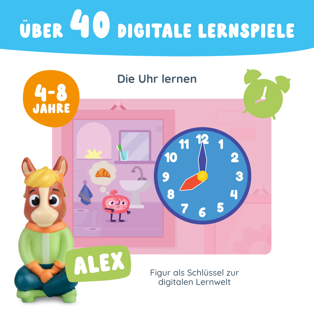 Alex "Die Uhr lernen"