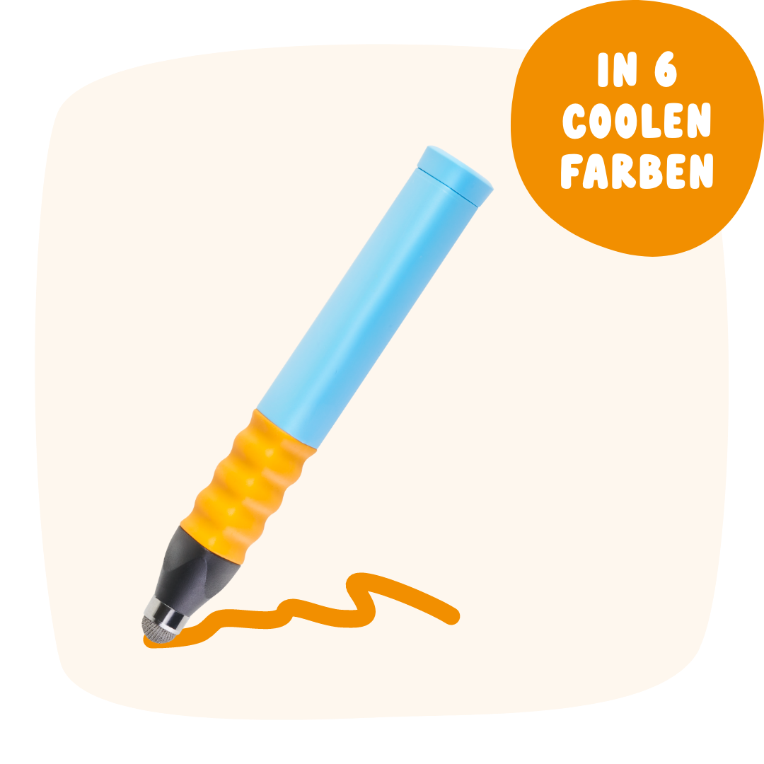 Ergonomischer Eingabestift