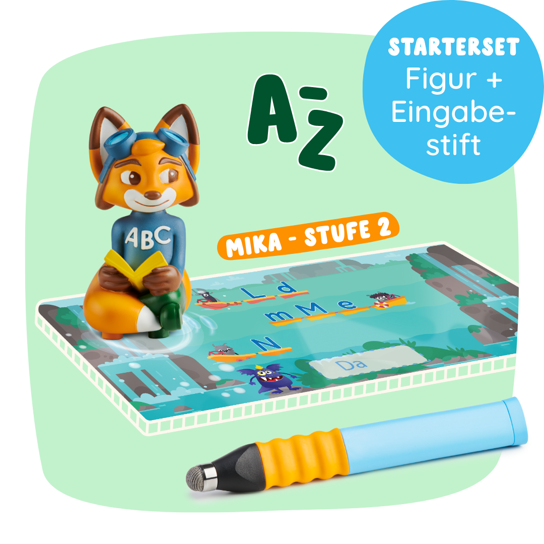 Mika "ABC: Die Buchstaben" - Stufe 2